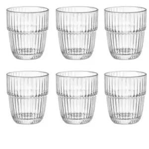 보르미올리 유리컵 유리잔 물컵 쥬스컵 물잔 305ml 6P 내열유리컵 유리글래스 글라스잔 카페컵