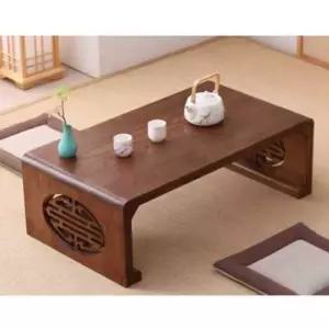 찻상 다과상 테이블 좌상 원목 한옥 사각 반상 다도상