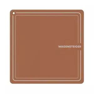 바겐슈타이거 인덕션 보호매트 실리콘 스크래치 패드 사각 22cm 브라운