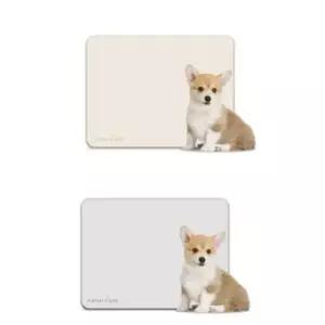 [반려] 강아지 논슬립 실리콘 배변판 배변 미용매트 특대형