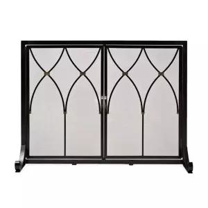 불멍 난로 울타리 조립 안전 파티션 보호망 화덕 거실