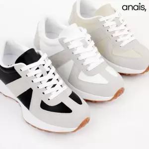 [아나이스] 독일군 남성 스니커즈 4cm_26S081