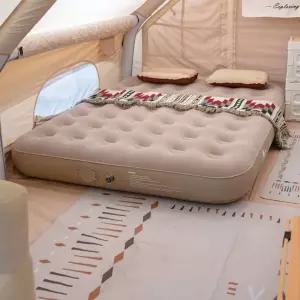 1인용자충매트 소형 캠핑 1인용 자동 에어매트 싱글 에어