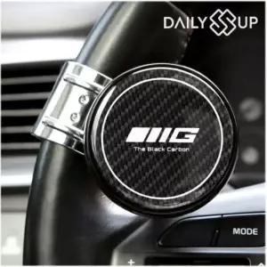 (DailySSuup) 카본 패턴 파워핸들 니로 핸들봉 파워핸들봉 파워봉 휠파워핸들 파워핸들그립