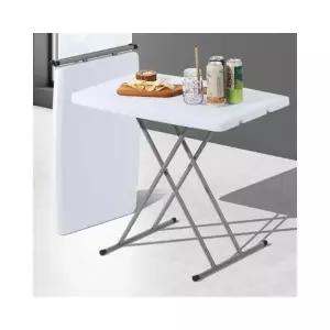 루미나D 소형 미니 접이식테이블 760 식탁 원룸보조 1인