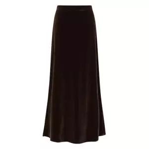 [썬쿠] 벨벳 롱 스커트(SN41CXSKS21X)