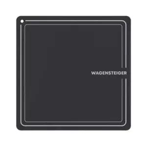 바겐슈타이거 인덕션 보호매트 실리콘 스크래치 패드 사각 22cm 차콜