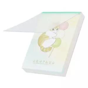 [문구] 상어 캐릭터 미니 메모지 100매 귀여운 다꾸용 소형 노트 데스크 메모 패드