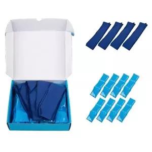 [셀러허브 스포츠레저]아이스머플러 머플러4개 아이스팩8개 여름 야외작업