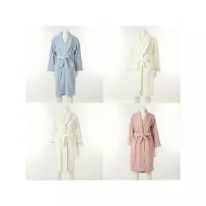 [하프클럽/솔브](정상) 테리 솔리드  남성 로브가운 여성 로브가운 VPAA01MR_VPA