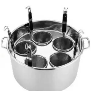 업소용면탕기 업소용면삶기 포차 세트 냄비 업소용 우동탕