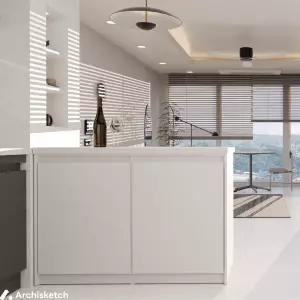 쿡슐랭 아일랜드홈바 식탁 전기밥솥 전자렌지 수납장 정리함 선반 4인용식탁 테이블 주방수납장