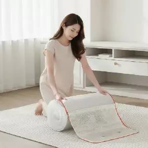 원통형 이불 압축팩 의류 수납 파우치 방수 방습 보관백_24481089