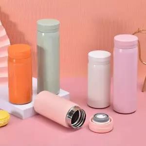 당일발송 보온 텀블러 죽통 스타일 보냉 휴대용 물병 보관용기