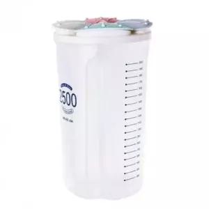 시리얼 곡물 보관용 4칸 파티션 벌레차단 쌀곡식 저장통 주방용