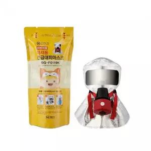 삼경 화재 대비 마스크 방연마스크 어린이용 SG-F0119K 개(1개입)
