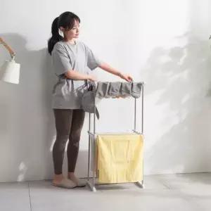 미니 빨래 건조대 2단 양말 수건 베란다 빨래걸이 실내빨래건조대 원룸빨래건조대
