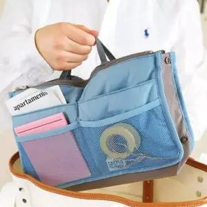 [라일리] Rly 가벼운 백인백 파우치 휴대용 이너백 파우치 데일