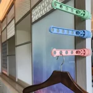 틈새 옷걸이 공간활용 세탁 빨래 건조대 사이드 싱글 좁은 자취 베란다 문틀 구석 무타공