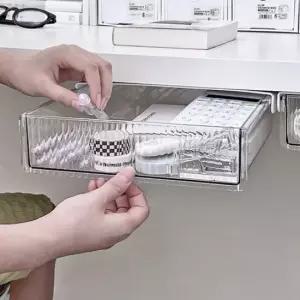 슬라이딩 수납 정리함 틈새 히든서랍 서랍장정리 책상정리 틈새수납장 틈새수납 미니서랍