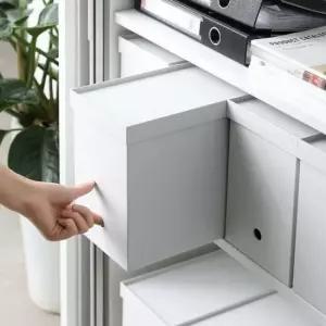 이동식 수납함 플라스틱 소품 정리함 60L 서랍형수납함 이동바퀴수납 플라스틱수납함