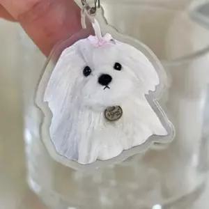 휴대용 무선 청소기 5000Pa 강력 12V 차량용 컴팩트 청소기 아크릴키홀더 개키링 아크릴키링