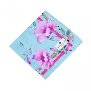 선염 무지 일상용 남녀 공용 순면 손수건 산책 선물 아웃도어 외출시 데일리손수건