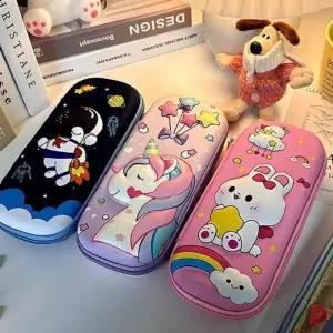 [라일리] Rly 리암 3D입체 2단 귀여운 캐릭터 필통 파우치