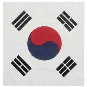 태극기 디자인 응원용 손수건 스카프 붉은악마 두건 월드컵손수건 월드컵스카프