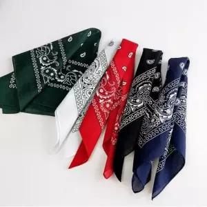 등산 손수건 스카프 페이즐리 7color 등산스카프 페이즐리반다나 등산손수건 반다나