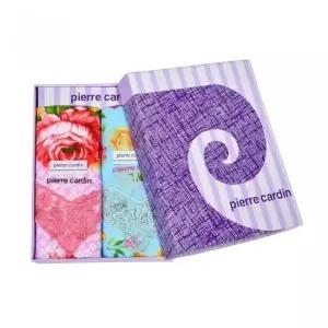 코너 장식 플라워 패턴 여성용 손수건 2매입 산책 선물 외출시 데일리손수건 순면손수건