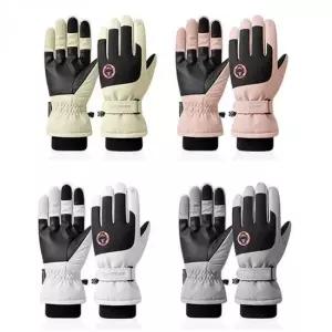 터치 스키장갑 방한 겨울 골프장갑 방한장갑 폰터치장갑 방한 이중방수 스키장갑