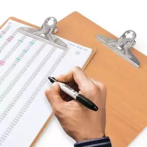 A4서류철 우드 클립보드 A4 화일판 메뉴판 서류정리