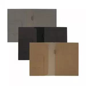 로얄 슬림 레포트 바인더 R-9016 브라운 개(1개입)