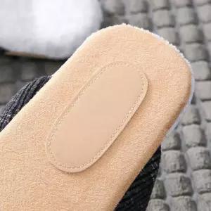 [라일리] Rly 소음 차단 나무바닥 실내 커플 슬리퍼 사계절 사