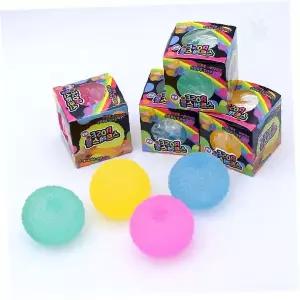 촉각 자극 말랑한 탄성 쫀득한 질감 손 운동 스트레스 해소 감각 놀이 공 완구