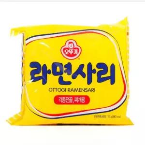 AFOOD 오뚜기 라면사리 110g 낱개 AFOOD 8801045522012 오뚜기 라면사리 110g 낱개