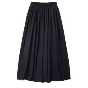 [라일리여성의류] Rly 여성 밴딩 롱치마 여자 빅사이즈 와이드 치마 스