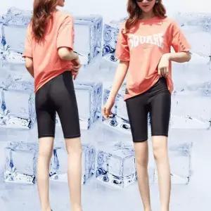 [라일리여성의류] Rly 여성 아이스 쿨 5부 레깅스