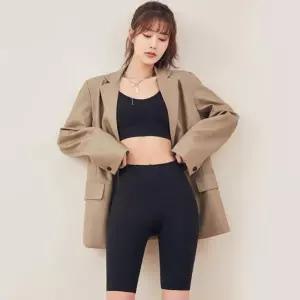 [라일리여성의류] Rly 여성 하이웨이스트 5부 레깅스 헬스 요가복