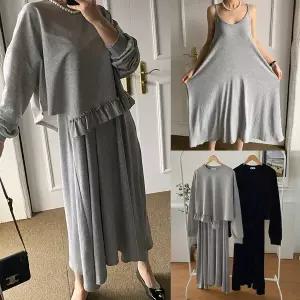 [하프클럽/]위쉬몰 RA 언발프릴원피스투피스(T934H602) 빅사이즈