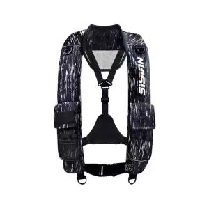 자동팽창식구명조끼 바다낚시 휴대용 바다 낚시 조끼 포켓 자동 수동 팽창식 구명 Luya 성인 150N 해양 부