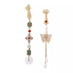 고대 펜던트 브로치 한복 다복 술 복고풍 화장품 액세서리 여성