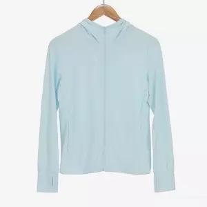 [라일리여성의류] Rly 여성 후드 집업 XL 스카이 수영복가디건 비치가