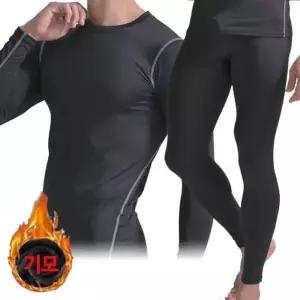 [라일리여성의류] Rly 핫 컴프레션 남자 겨울 스포츠 레깅스 타이즈 짐