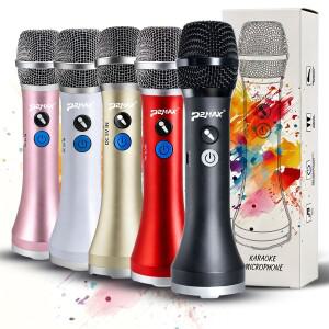 초강력 마이크 노래방 메가폰 마이크 스피커 앰프 에코 스위치 휴대용 야외 노래 교육 파티용