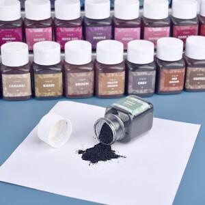 병 패브릭 염료 분말 30/50ml 섬유 염색 의류 보수 색칠 혁신 리넨 청바지 면화 염색 DIY