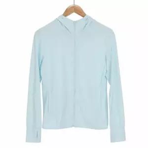 [라일리여성의류] Rly 여성 후드 집업 M 스카이 UV차단집업 여름잠바