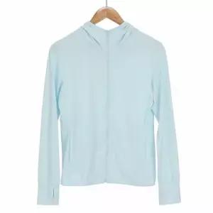 [라일리여성의류] Rly 여성 후드 집업 M 스카이 여름옷 UV차단집업