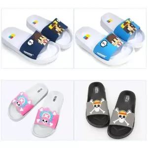 [라일리] Rly 원피스 도티 슬리퍼 4종 실내화 아동 어린이 여